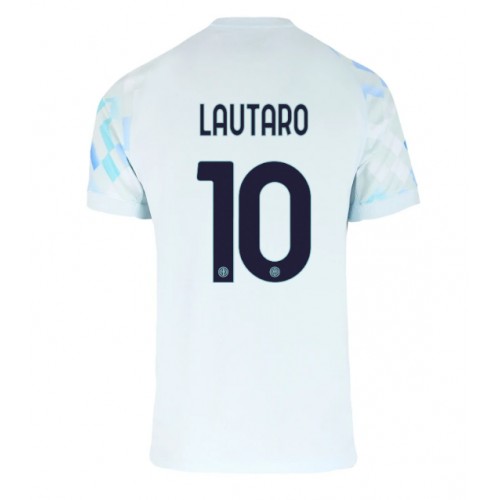 Inter Milan Lautaro Martinez #10 Replika Bortatröja 2025-26 Kortärmad